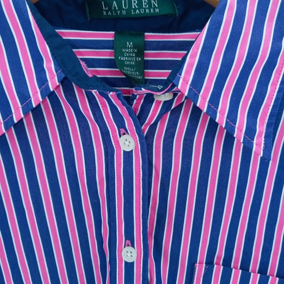 Ralph Lauren Women's Green Label Button Down - Picture 8 of 8